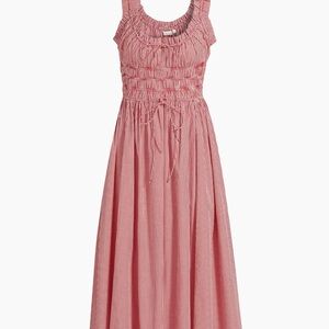 Doen Red Cerise Gingham Medium